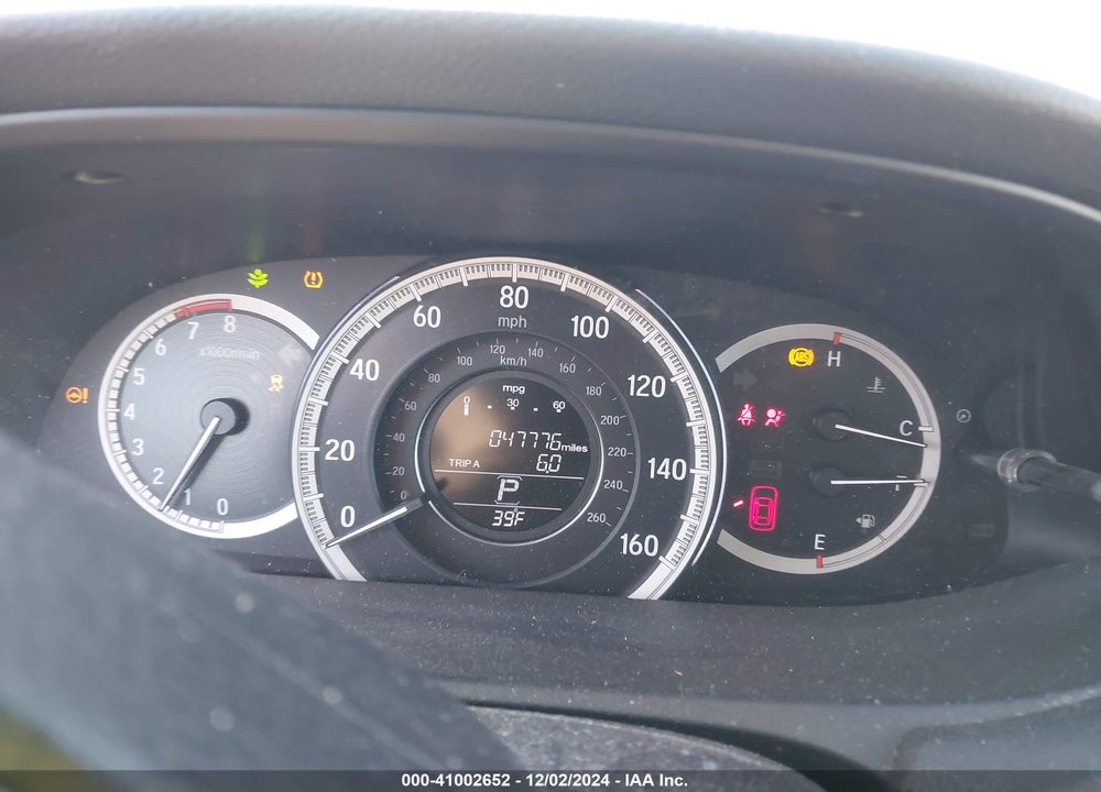 2017 HONDA ACCORD LX VIN: 1HGCR2F3XHA051707