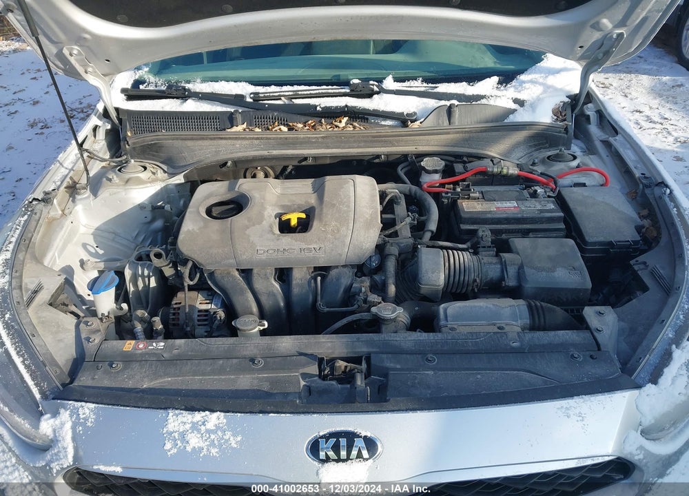 2019 KIA FORTE VIN: 3KPF24AD1KE132885