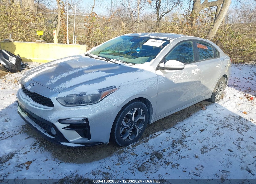 2019 KIA FORTE VIN: 3KPF24AD1KE132885