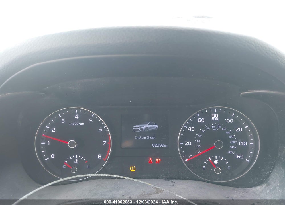 2019 KIA FORTE VIN: 3KPF24AD1KE132885