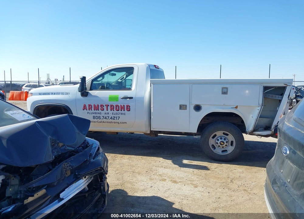 2022 CHEVROLET SILVERADO 2500HD VIN: 1GC0WLE78NF241881