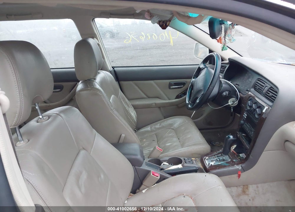 2002 SUBARU OUTBACK LIMITED VIN: 4S3BH686127602610