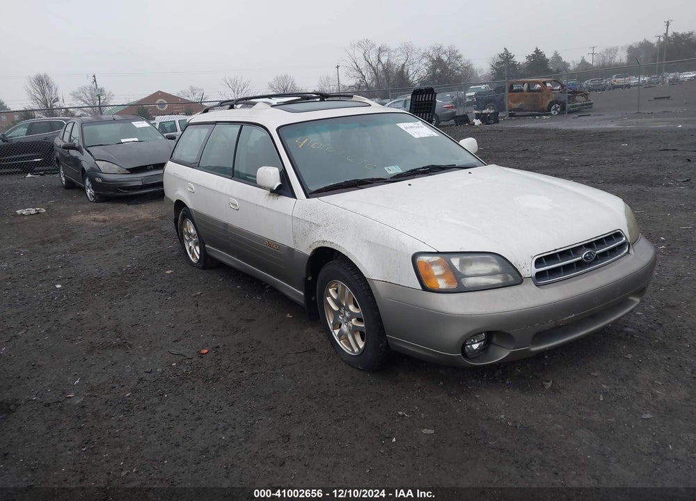 2002 SUBARU OUTBACK LIMITED VIN: 4S3BH686127602610