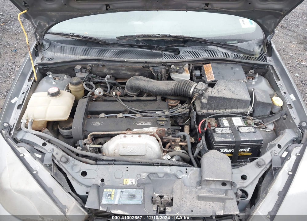 2004 FORD FOCUS SE VIN: 1FAFP34334W154268