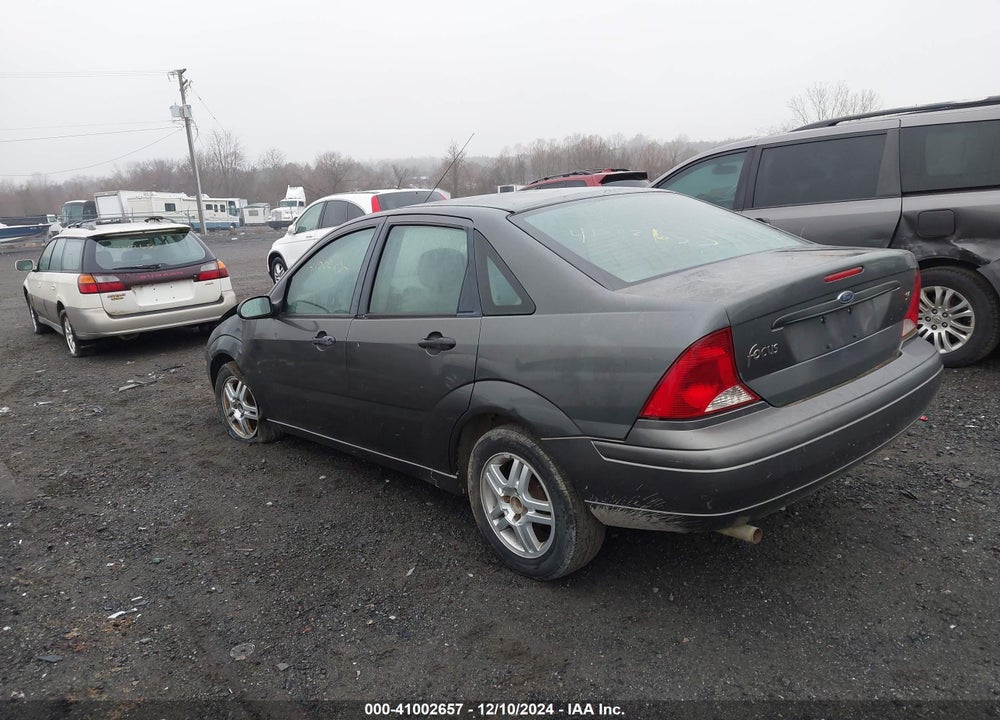 2004 FORD FOCUS SE VIN: 1FAFP34334W154268