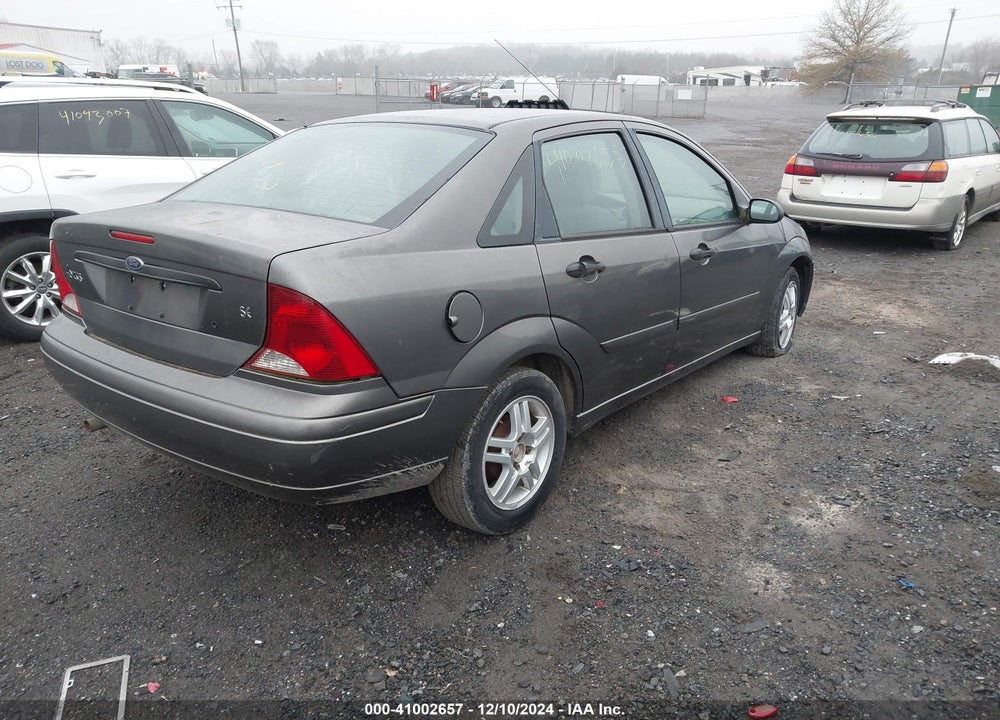 2004 FORD FOCUS SE VIN: 1FAFP34334W154268