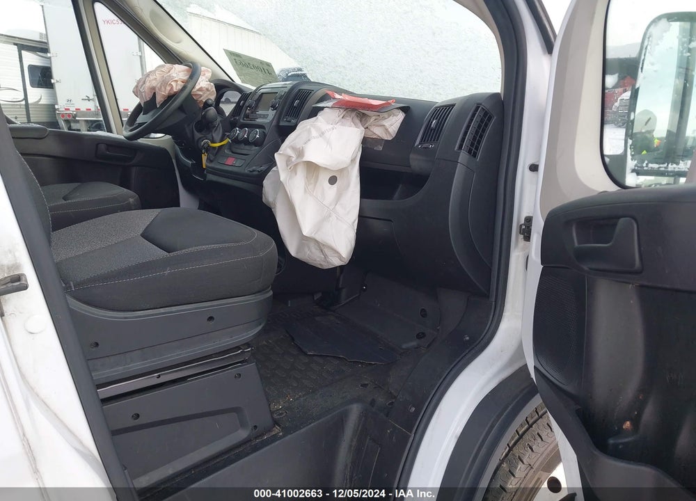 2019 RAM PROMASTER 3500 CARGO VAN HIGH ROOF 159 WB EXT VIN: 3C6URVJGXKE558553