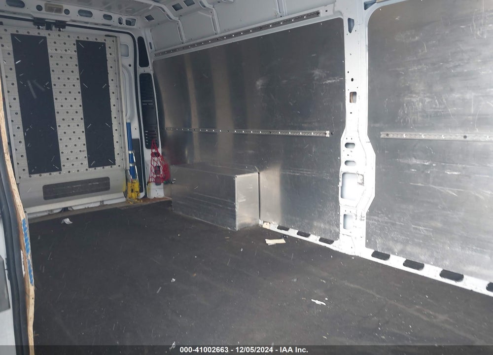 2019 RAM PROMASTER 3500 CARGO VAN HIGH ROOF 159 WB EXT VIN: 3C6URVJGXKE558553