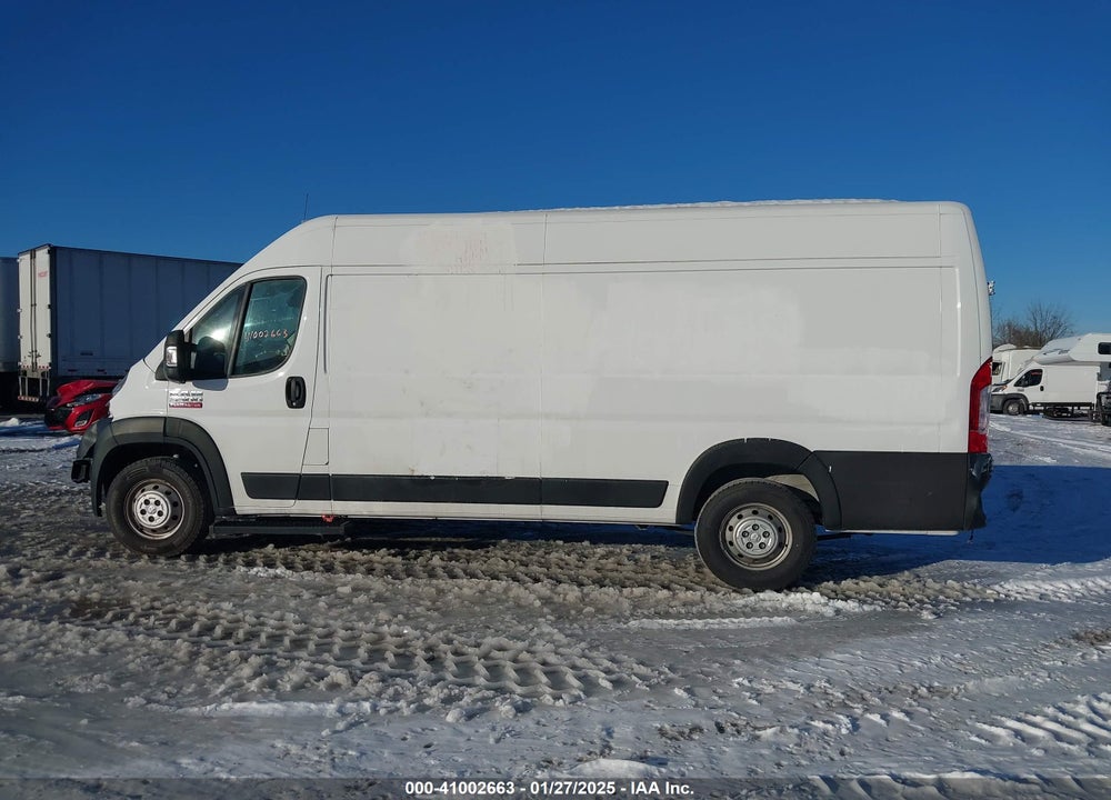 2019 RAM PROMASTER 3500 CARGO VAN HIGH ROOF 159 WB EXT VIN: 3C6URVJGXKE558553