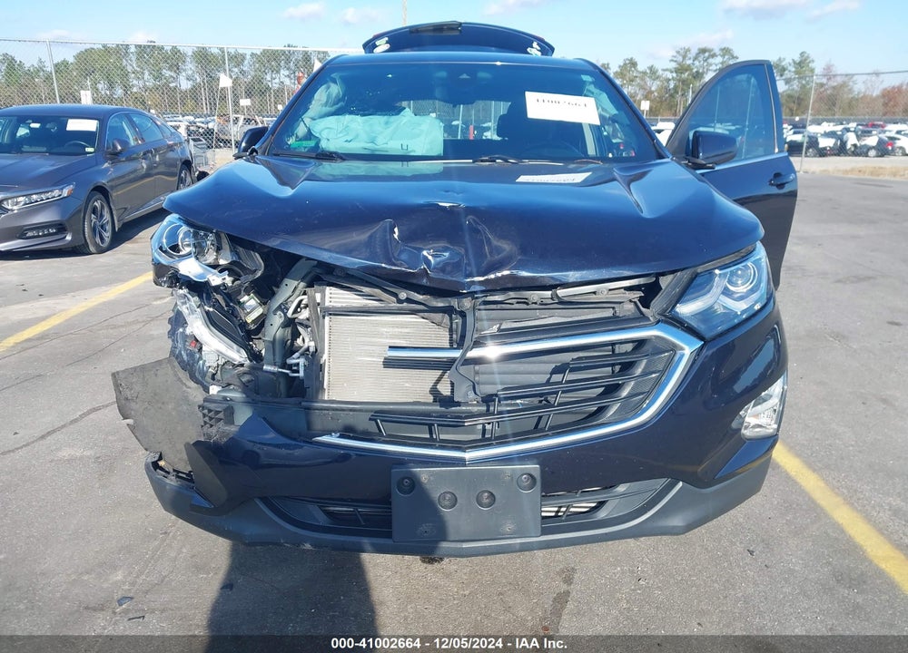 2020 CHEVROLET EQUINOX AWD LT 1.5L TURBO VIN: 3GNAXUEVXLS597755
