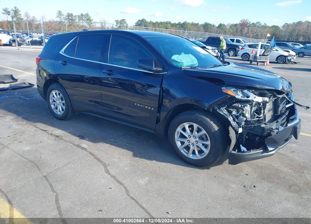 2020 CHEVROLET EQUINOX AWD LT 1.5L TURBO VIN: 3GNAXUEVXLS597755