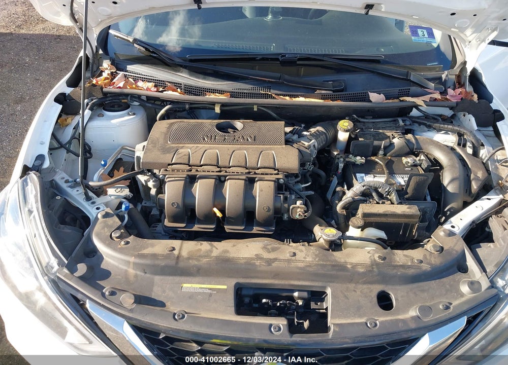 2016 NISSAN SENTRA SV VIN: 3N1AB7AP1GY333216