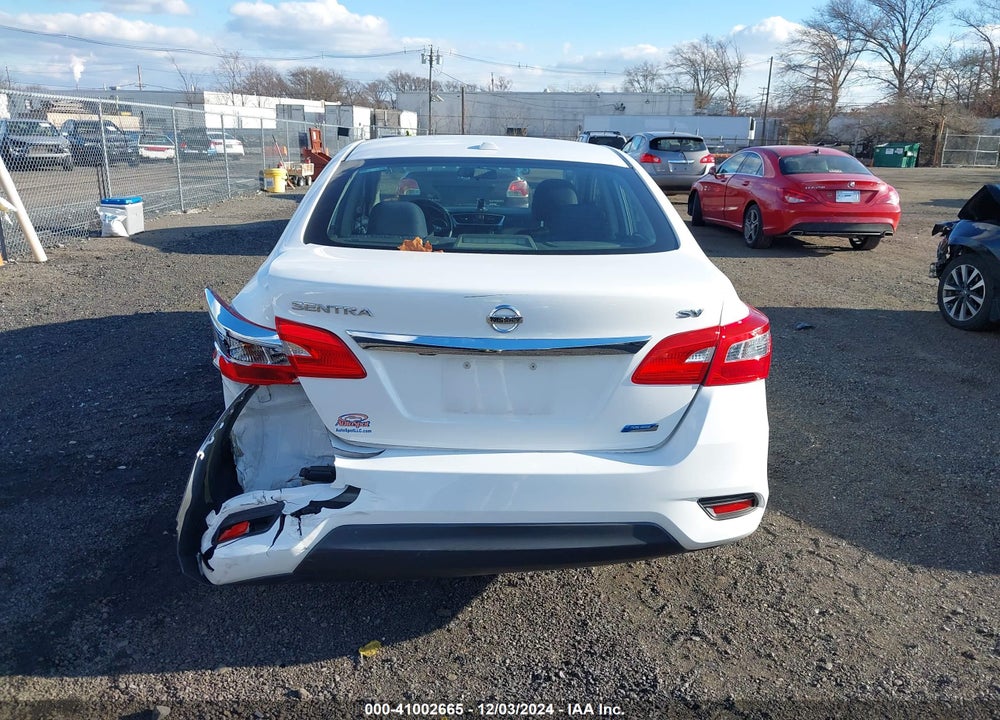 2016 NISSAN SENTRA SV VIN: 3N1AB7AP1GY333216