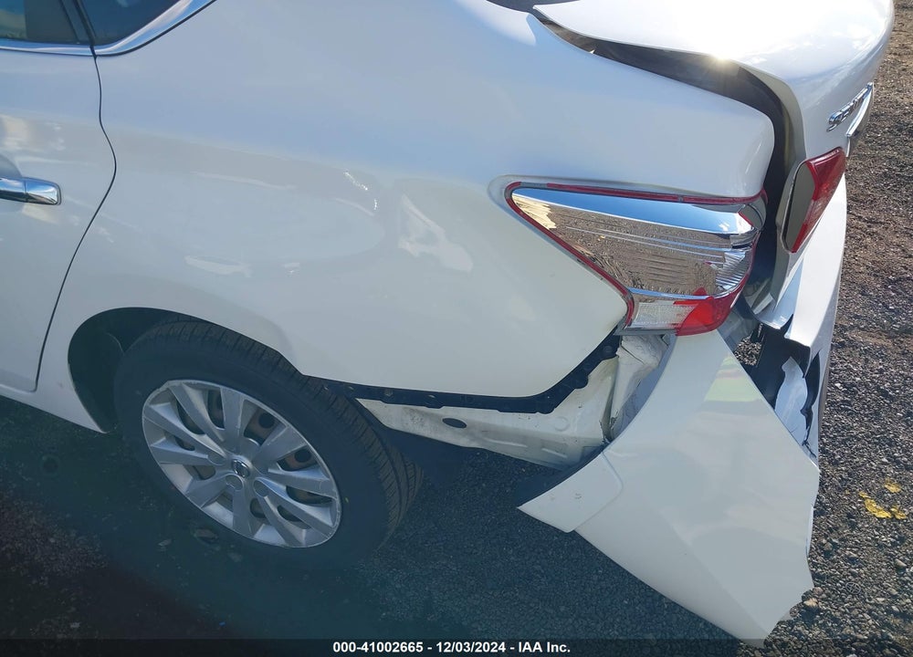2016 NISSAN SENTRA SV VIN: 3N1AB7AP1GY333216