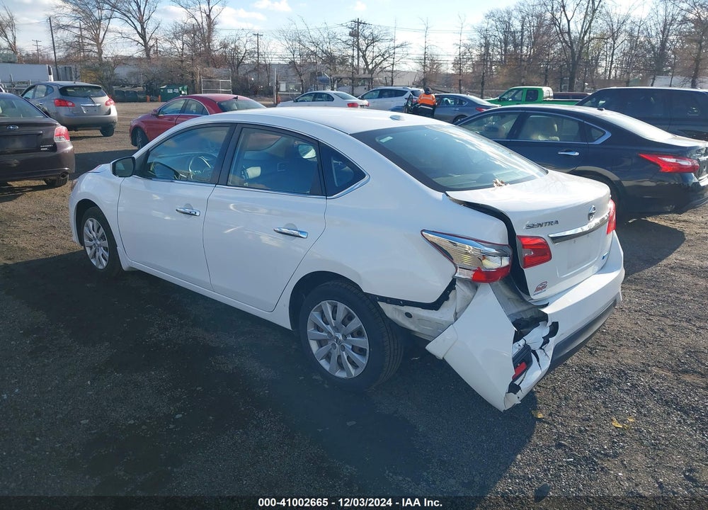 2016 NISSAN SENTRA SV VIN: 3N1AB7AP1GY333216