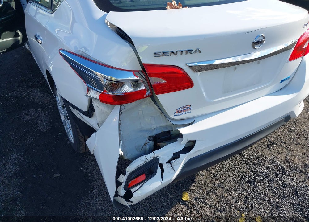 2016 NISSAN SENTRA SV VIN: 3N1AB7AP1GY333216