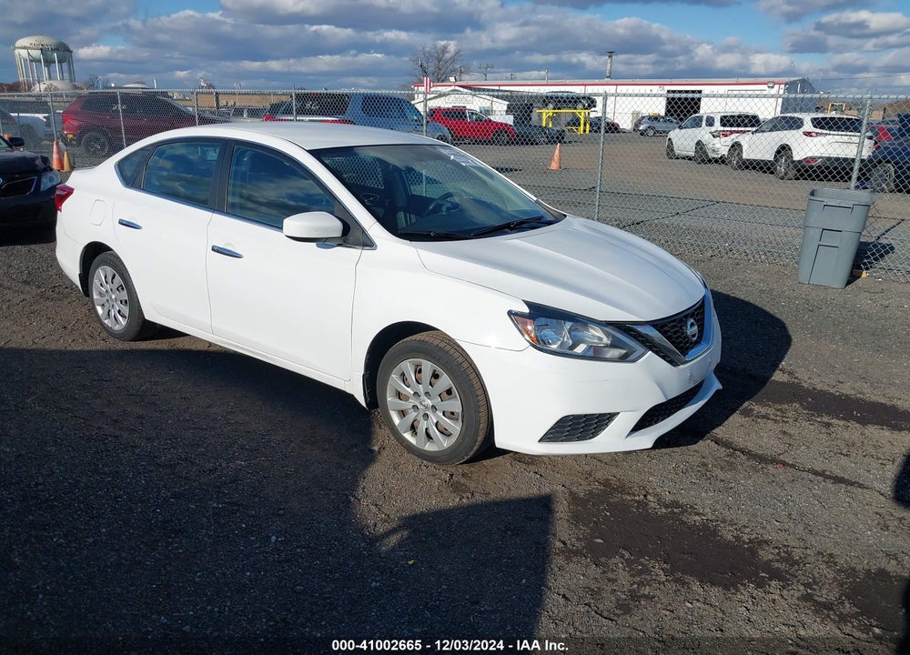 2016 NISSAN SENTRA SV VIN: 3N1AB7AP1GY333216