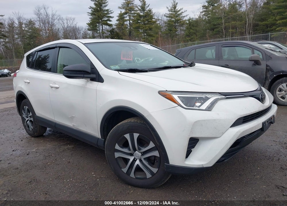 2018 TOYO RAV4 LE AWD VIN: JTMBFREV1JJ229508