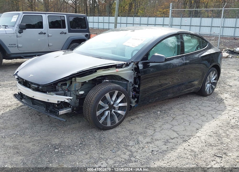 2024 TESLA MODEL 3 VIN: 5YJ3E1EA9RF821831