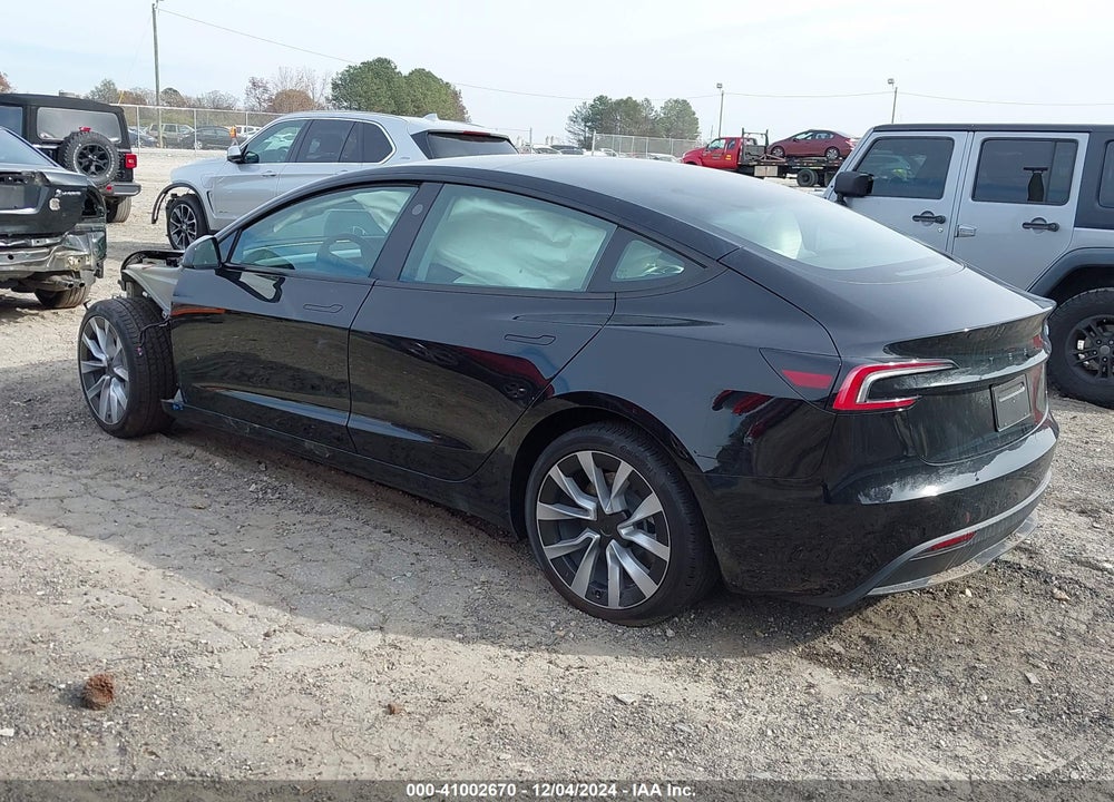 2024 TESLA MODEL 3 VIN: 5YJ3E1EA9RF821831