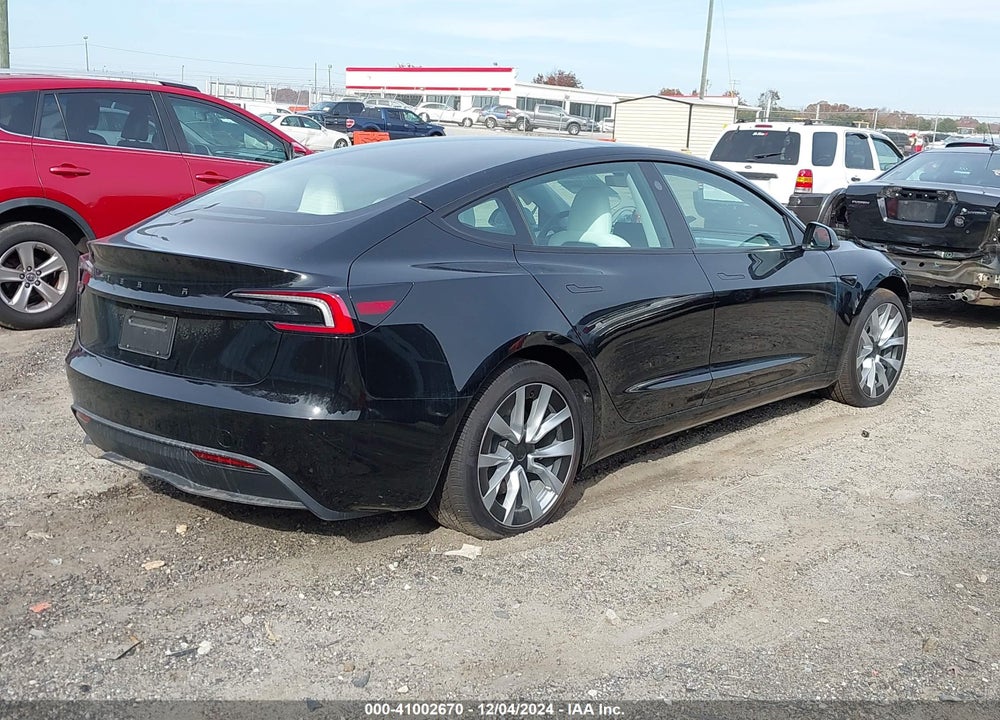 2024 TESLA MODEL 3 VIN: 5YJ3E1EA9RF821831