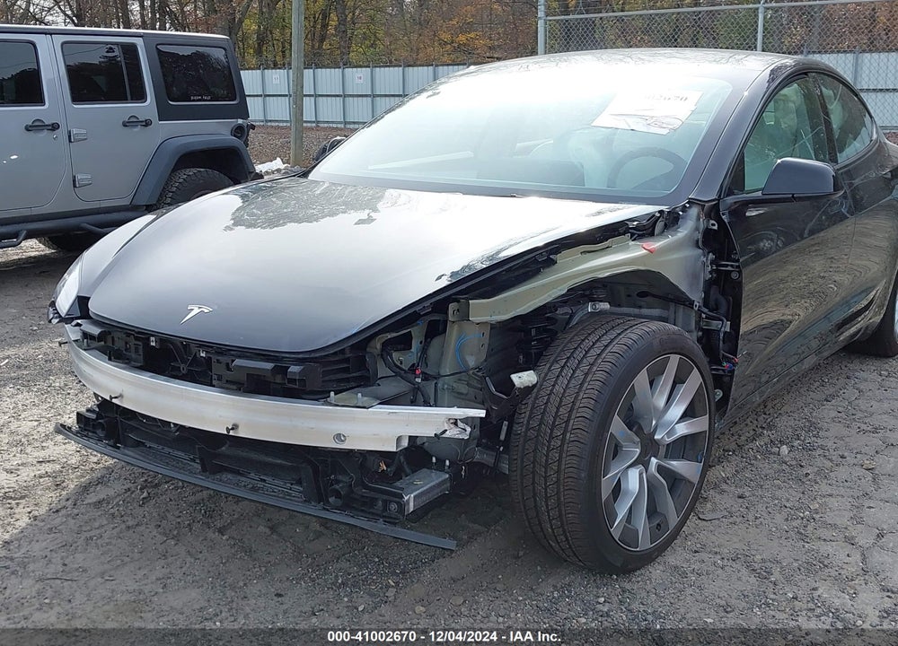 2024 TESLA MODEL 3 VIN: 5YJ3E1EA9RF821831