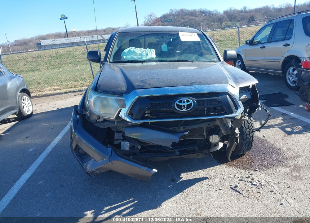 2013 TOYOTA TACOMA DOUBLE CAB VIN: 5TFJX4GN0DX022506