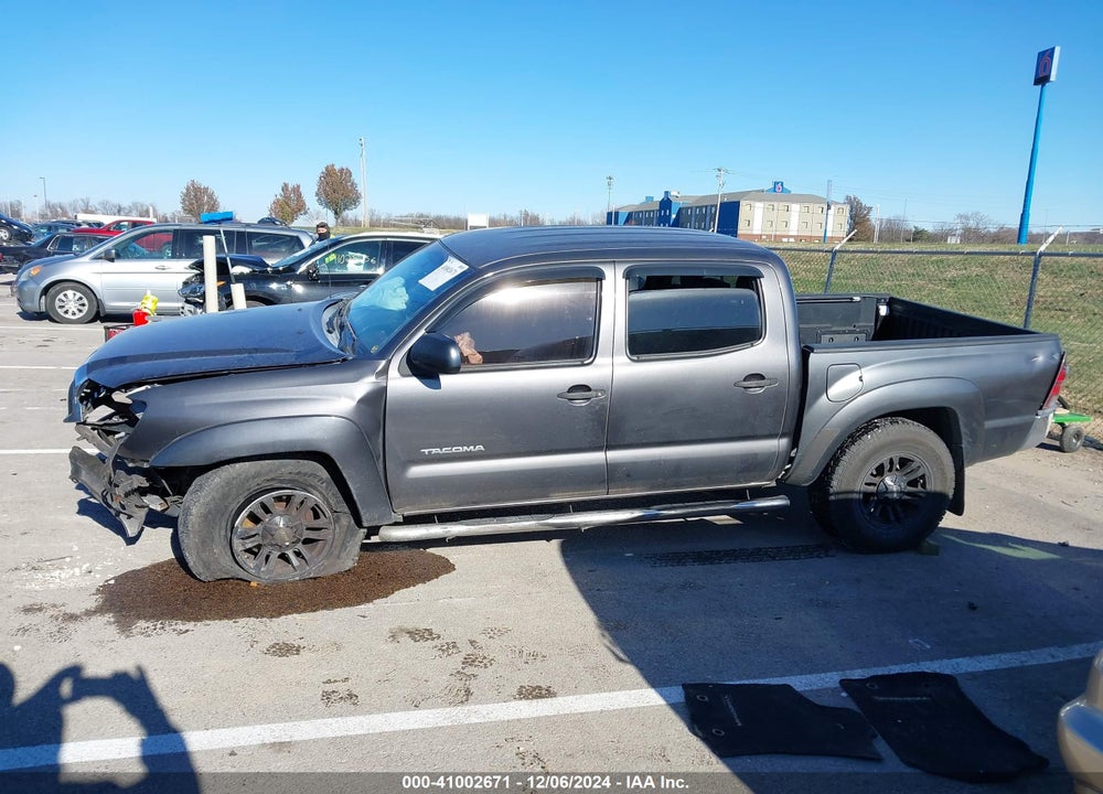 2013 TOYOTA TACOMA DOUBLE CAB VIN: 5TFJX4GN0DX022506