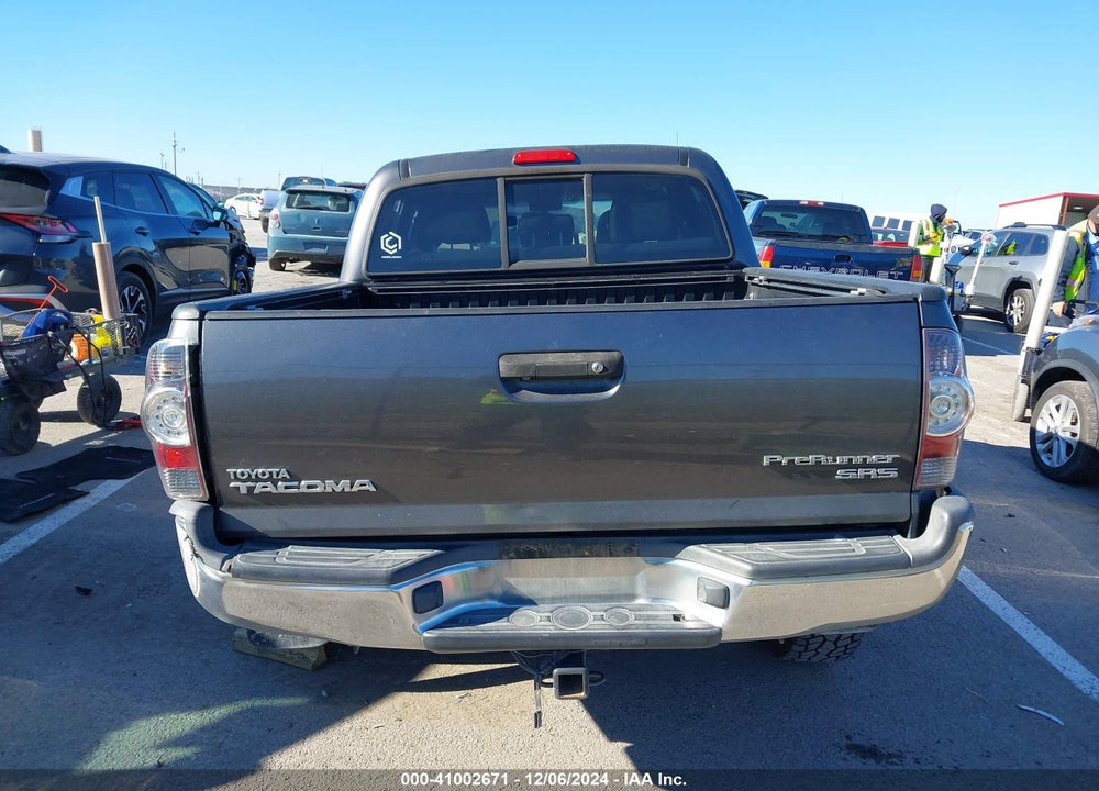 2013 TOYOTA TACOMA DOUBLE CAB VIN: 5TFJX4GN0DX022506