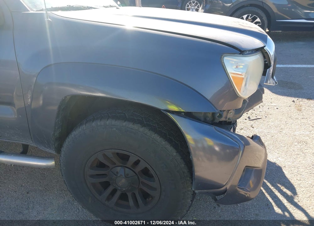 2013 TOYOTA TACOMA DOUBLE CAB VIN: 5TFJX4GN0DX022506