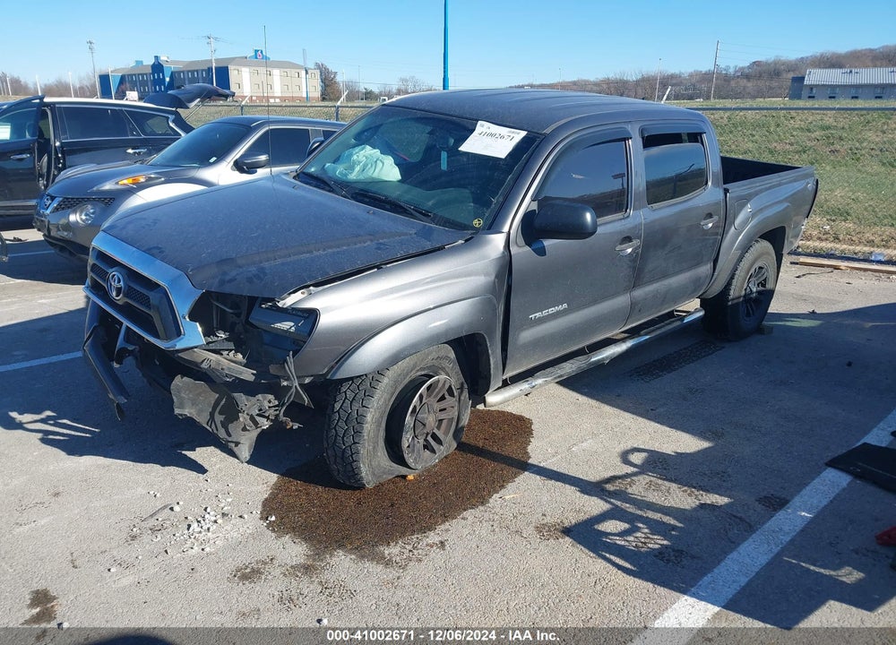 2013 TOYOTA TACOMA DOUBLE CAB VIN: 5TFJX4GN0DX022506