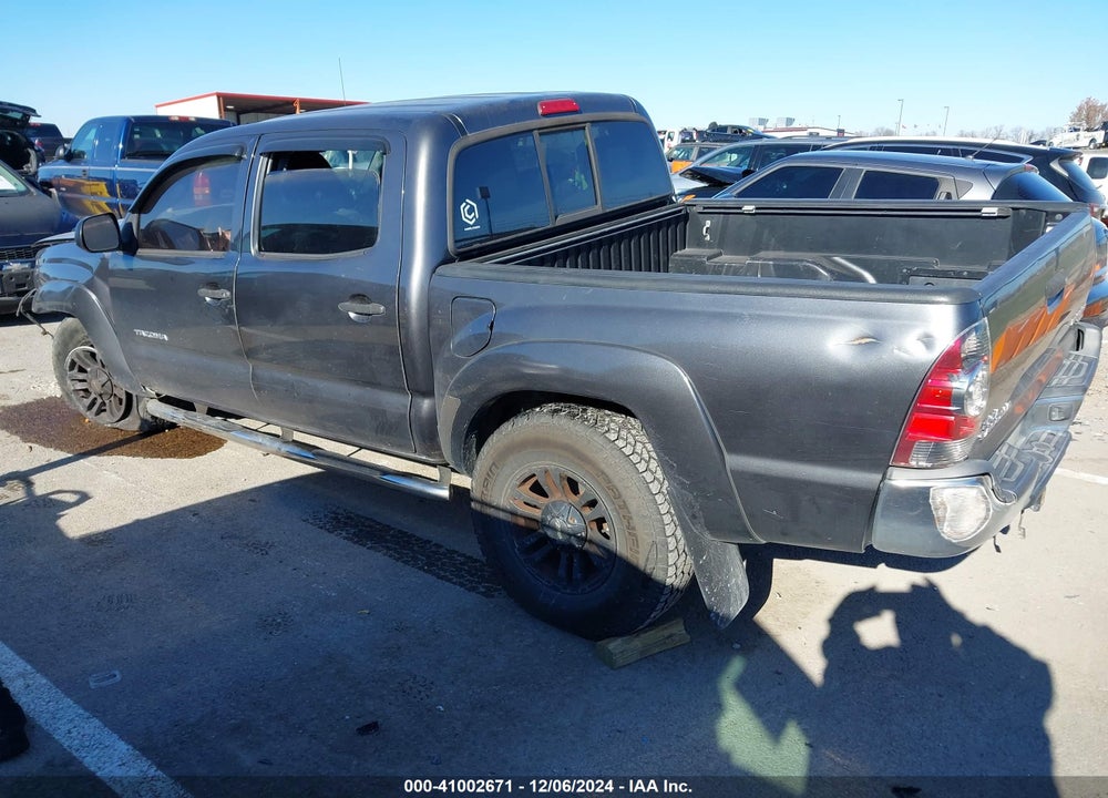 2013 TOYOTA TACOMA DOUBLE CAB VIN: 5TFJX4GN0DX022506