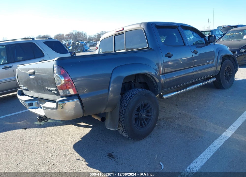2013 TOYOTA TACOMA DOUBLE CAB VIN: 5TFJX4GN0DX022506