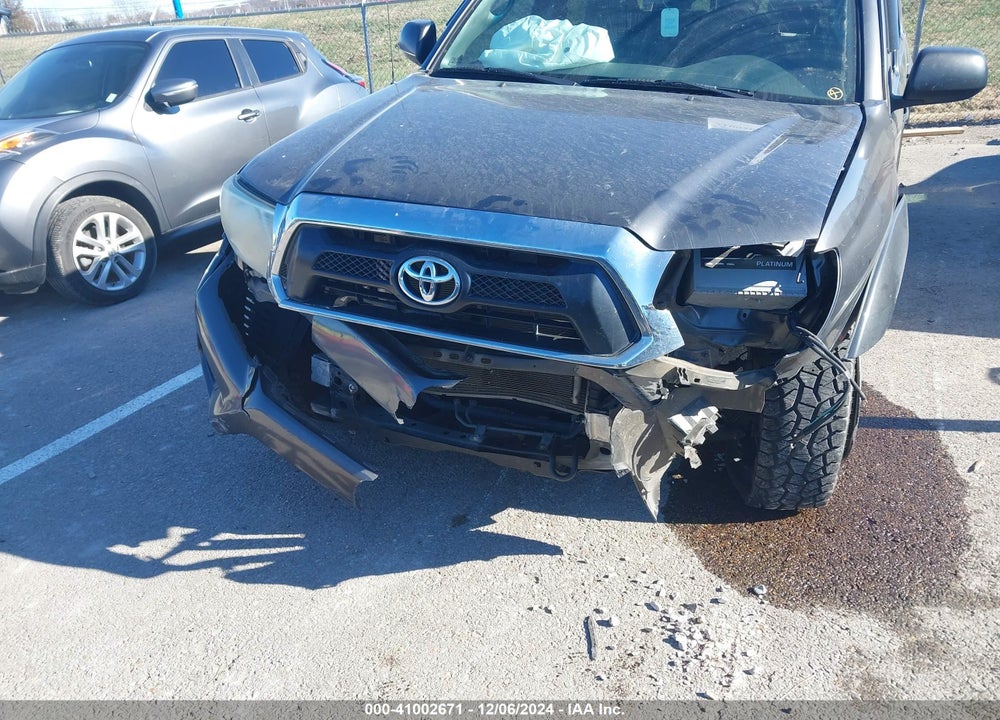 2013 TOYOTA TACOMA DOUBLE CAB VIN: 5TFJX4GN0DX022506