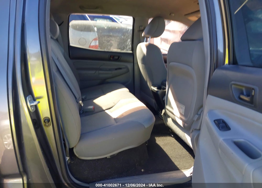2013 TOYOTA TACOMA DOUBLE CAB VIN: 5TFJX4GN0DX022506