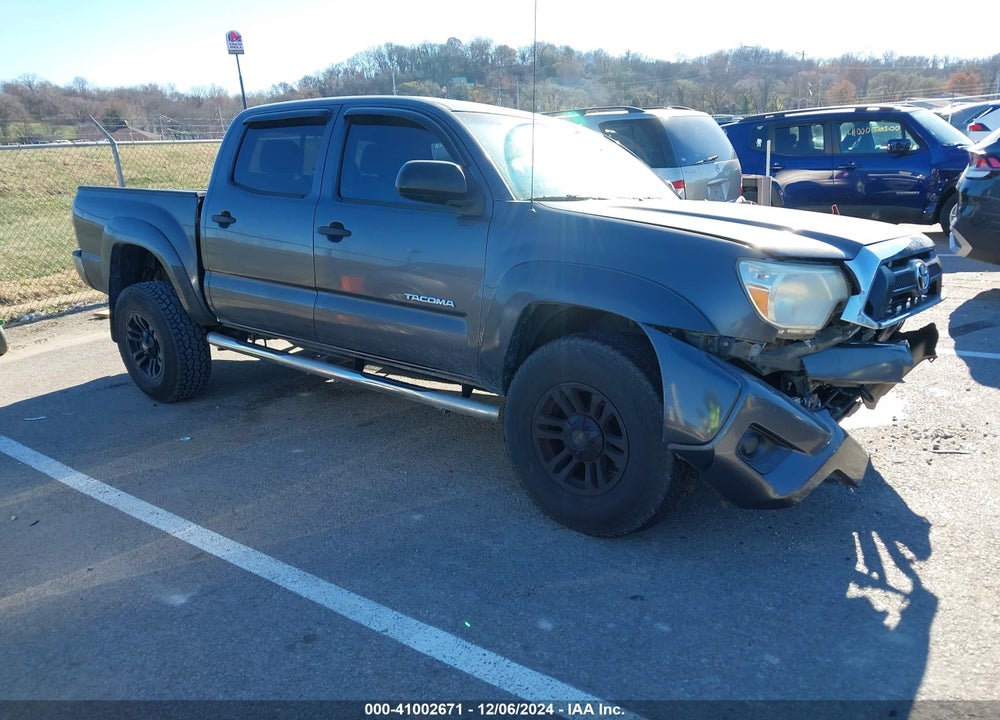 2013 TOYOTA TACOMA DOUBLE CAB VIN: 5TFJX4GN0DX022506