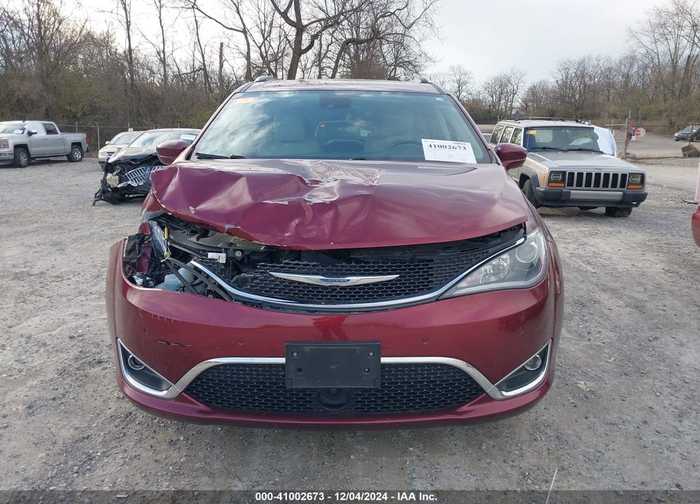 2017 CHRYSLER PACIFICA TOURING L PLUS VIN: 2C4RC1EG5HR653273
