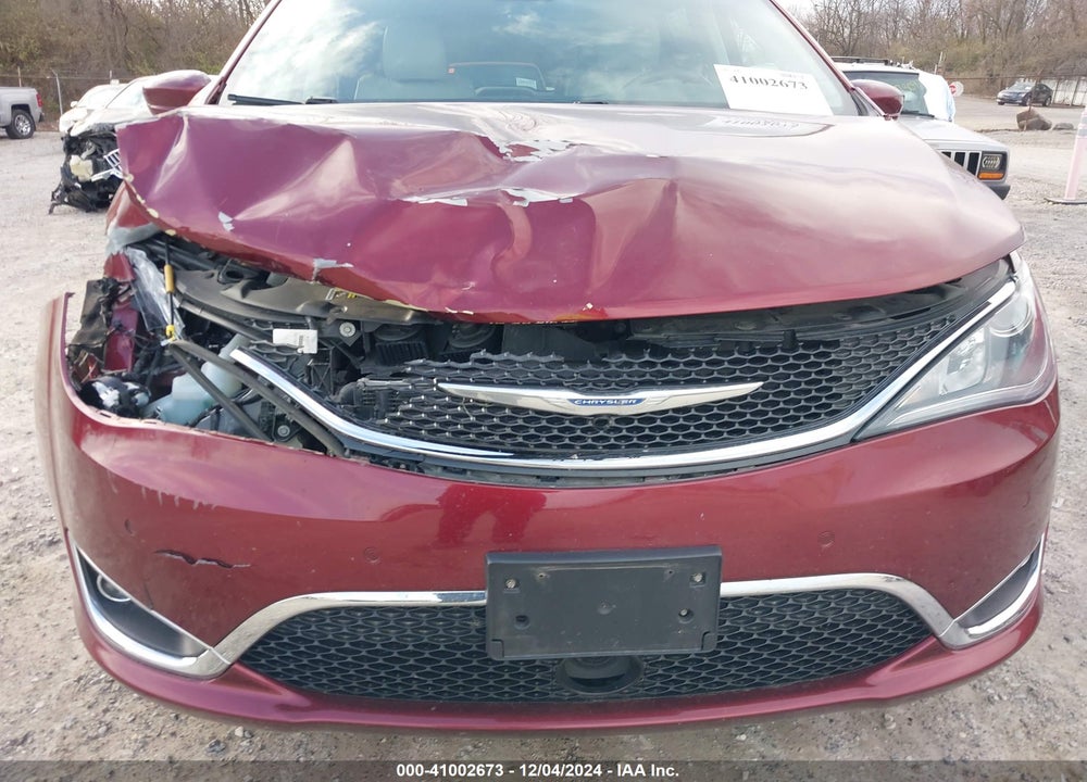 2017 CHRYSLER PACIFICA TOURING L PLUS VIN: 2C4RC1EG5HR653273