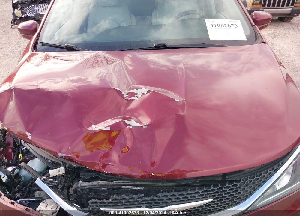 2017 CHRYSLER PACIFICA TOURING L PLUS VIN: 2C4RC1EG5HR653273