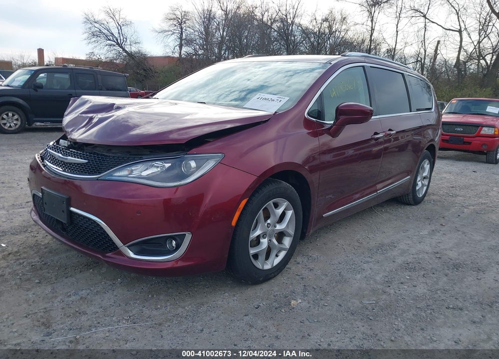 2017 CHRYSLER PACIFICA TOURING L PLUS VIN: 2C4RC1EG5HR653273