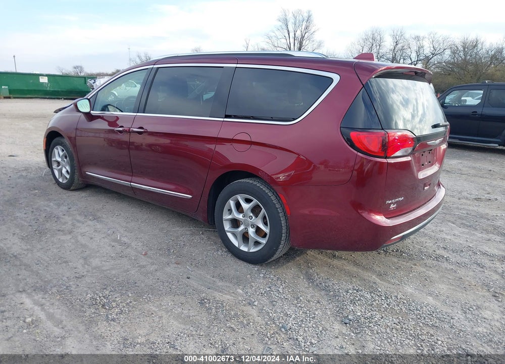 2017 CHRYSLER PACIFICA TOURING L PLUS VIN: 2C4RC1EG5HR653273