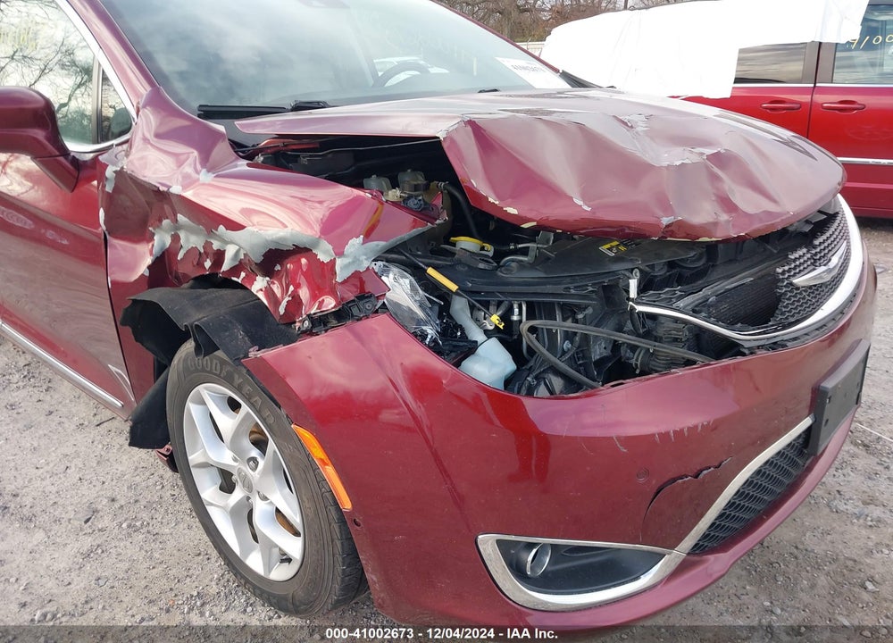 2017 CHRYSLER PACIFICA TOURING L PLUS VIN: 2C4RC1EG5HR653273