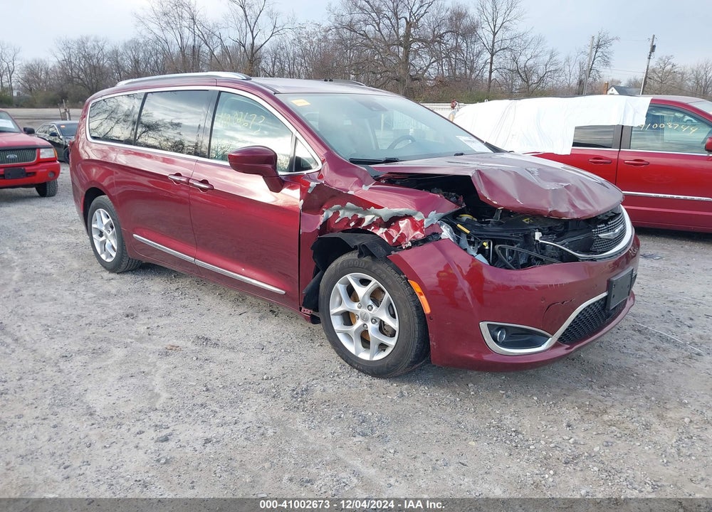 2017 CHRYSLER PACIFICA TOURING L PLUS VIN: 2C4RC1EG5HR653273