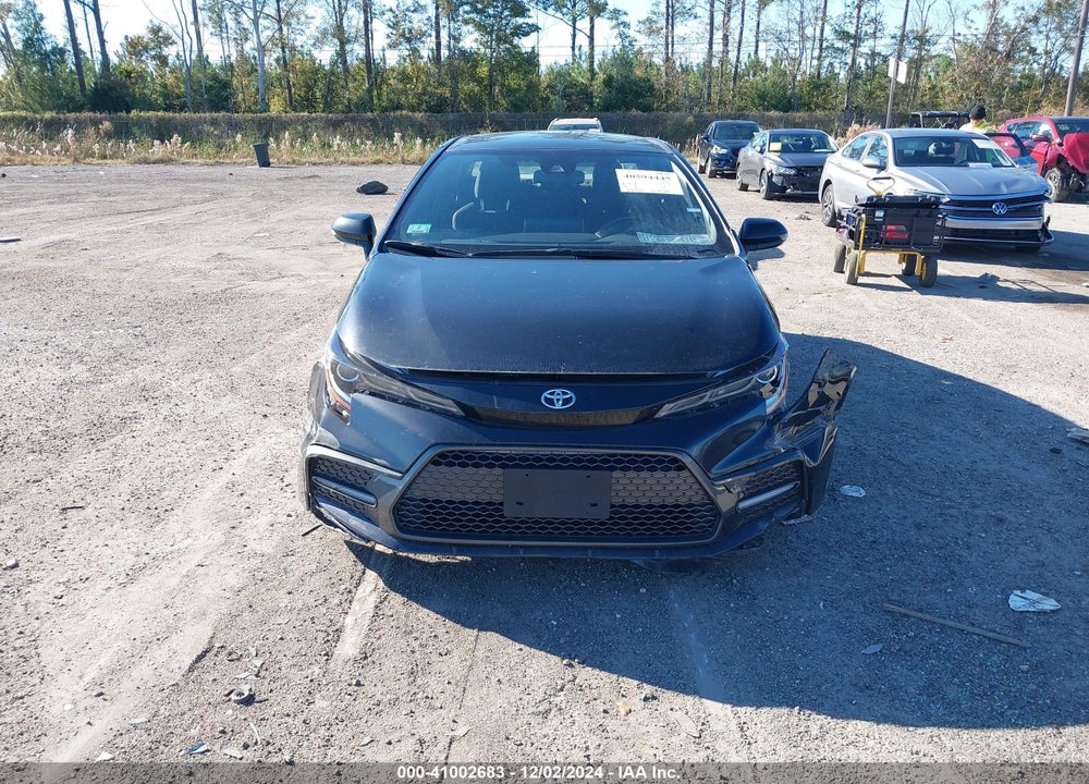 2021 TOYOTA COROLLA SE VIN: JTDS4MCE9MJ065876