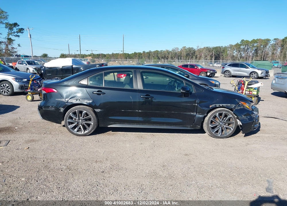 2021 TOYOTA COROLLA SE VIN: JTDS4MCE9MJ065876