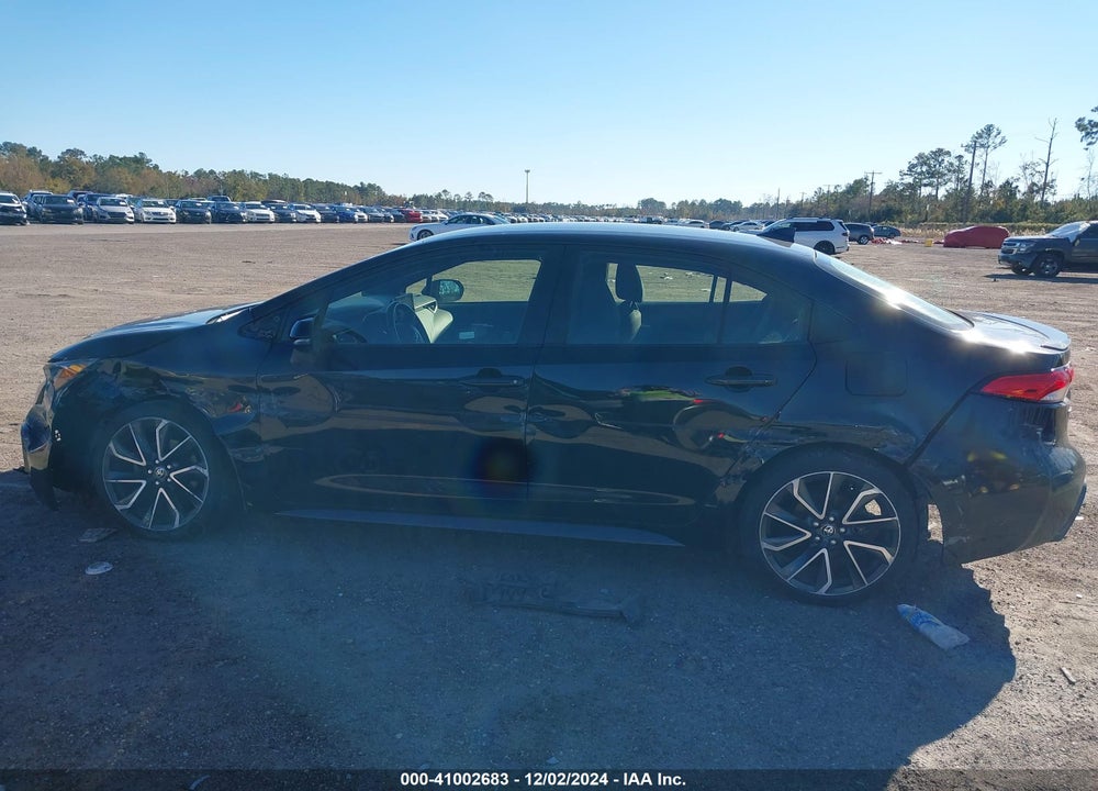2021 TOYOTA COROLLA SE VIN: JTDS4MCE9MJ065876