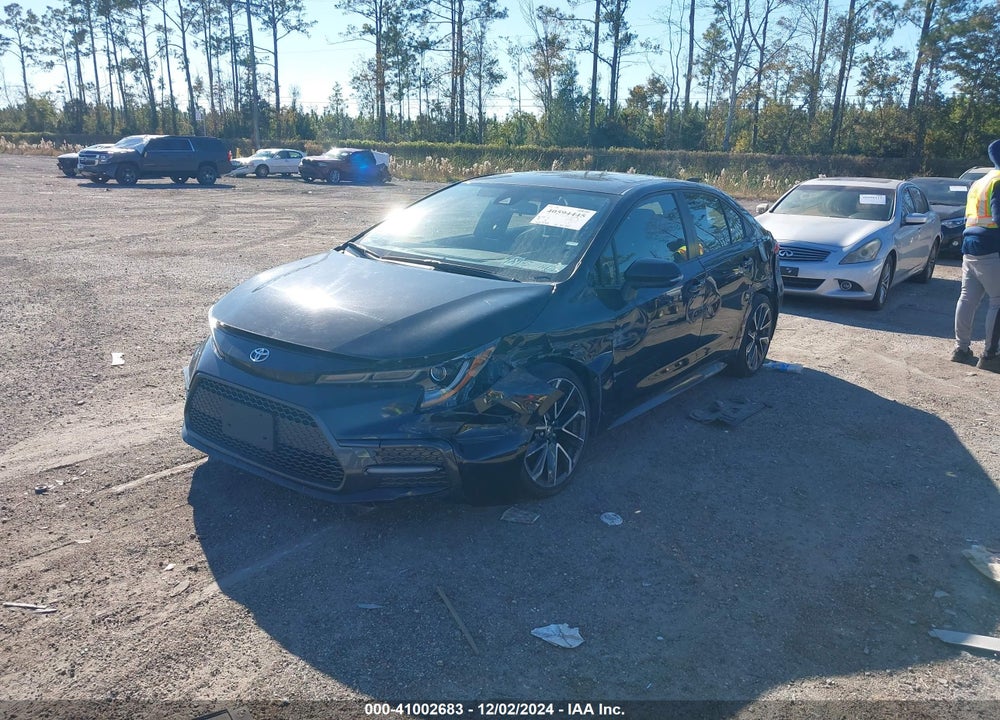 2021 TOYOTA COROLLA SE VIN: JTDS4MCE9MJ065876