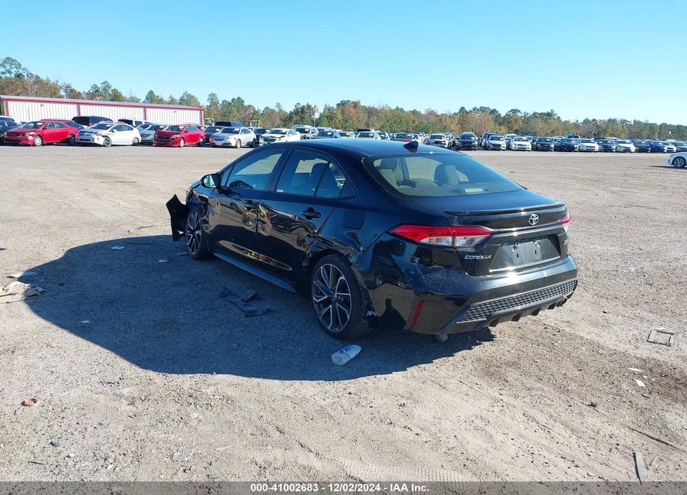 2021 TOYOTA COROLLA SE VIN: JTDS4MCE9MJ065876