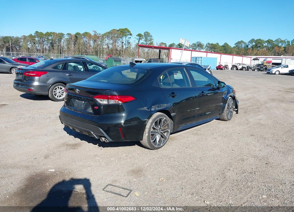 2021 TOYOTA COROLLA SE VIN: JTDS4MCE9MJ065876