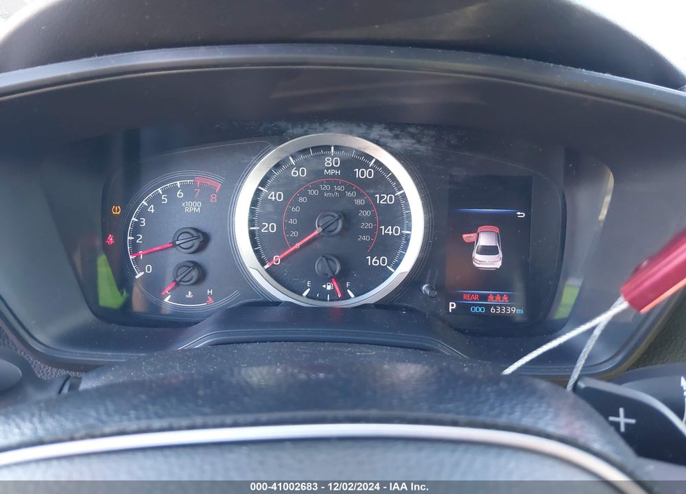 2021 TOYOTA COROLLA SE VIN: JTDS4MCE9MJ065876